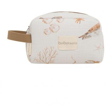 Neceser Bimbidreams Ocean Beige 20x34x8cm