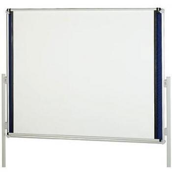 Pantalla de proyección enrollable Maul 1140 x 1340 mm para colgar