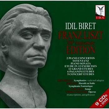 Franz Liszt 200th Anniversary Edition Album