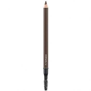 MAC Veluxe Brow Liner Eyebrow Pencil in Taupe - Highly Pigmented, Long-Lasting Formula with Brush, 1.19g