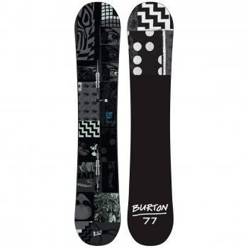 Burton Amplifier Snowboard, Hombre, 15100103000, Transparente, 63W