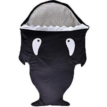 Unisex Saco De Dormir Tiburón Bebé Algodón 100 Cm Para Niños 0~2 Años