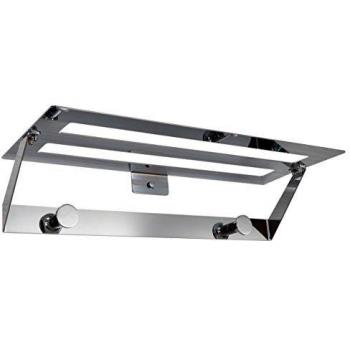 Manillons Torrent - Modelo 2235 | Toallero Repisa con Perchas - Acero Inoxidable Cromo