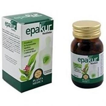 Epakur Neodetox Detoxifying Capsules 50 Count