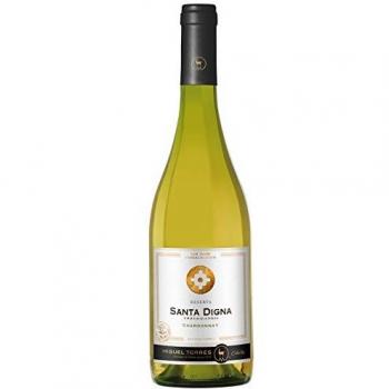 Santa Digna Chardonnay, Vino Blanco - 75 cl