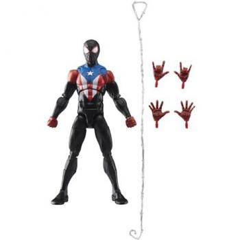 Hasbro Marvel Legends Series Gamerverse 15cm Miles Morales Boricua Suit Spider-Man Action Figure
