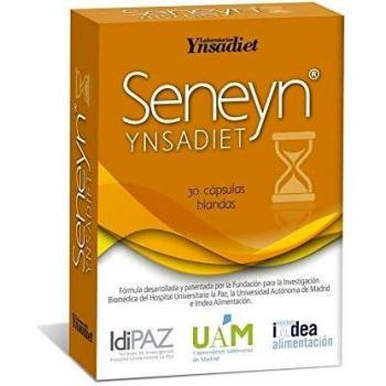 Seneyn Suplemento Nutricional en Perlas para la Tercera Edad, Paquete de 30 Unidades
