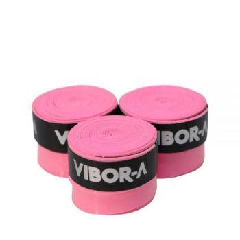 Overgrips VIBOR-A Padel Pack de 3 Colores - Empuñadura para pala de padel calidad Premium, incluye colores personalizables, diseño ergonómico y alta durabilidad