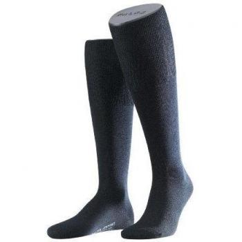 Falke Airport Comfort Band Knee High Socks - Dark Navy - Size 47/48