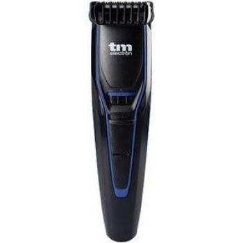 Máquina de barbero recargable con conexión USB de color azul