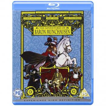 The Adventures of Baron Munchausen [Reino Unido] [Blu-ray]