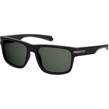 Polaroid unisex adultsz pld 2066s sunglasses mtt black 55