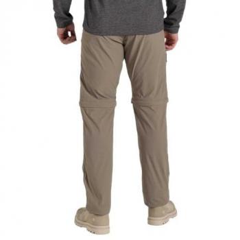 Craghoppers Men's NosiLife Pro Convertible Trousers III - Brown 34
