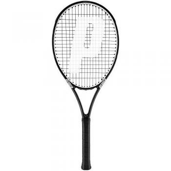 Príncipe Textreme guerrero 100L raqueta - negro, 2 agarre