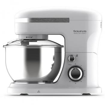 Batidora amasadora Taurus BK1000X 1000W 6 velocidades 4L color Blanco