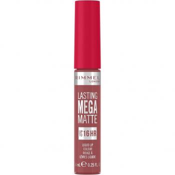 Rimmel London Lasting Mega Matte Liquid Lipstick Nº 210 Rose & Shine 7.4 ml