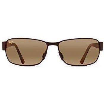 Maui Jim Unisex Stylish Brown 65MM Black Coral Sunglasses