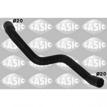 Tubería de radiador SASIC 3406239 - Radiator Hose, alta resistencia, fabricada en material de goma, diseño específico para vehículos, longitud adecuada para instalación directa, compatible con múltiples modelos de automóviles