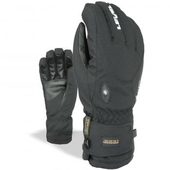 Level 3343UG, Guantes Para Hombre, Negro, 8