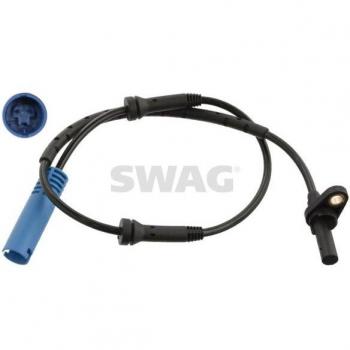 Sensor ABS SWAG 20 10 6620, velocidad de la rueda FEBI BILSTEIN 106620