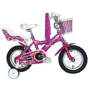 Umit J1251 Bicicleta Infantil, Niñas, Rosa, 12