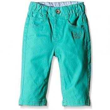 Grain de Blé JEAN-Vaqueros Bebé-Niños    Verde Esmeralda