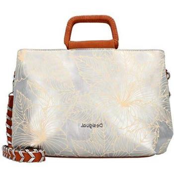 Desigual Akela Deva Hand Bag Plateado