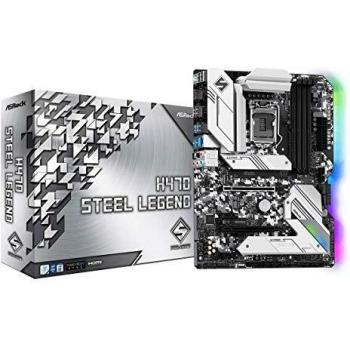 Asrock H470 Steel Legend DDR4 S1200