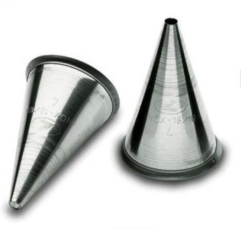 Lacor - 68906 - Pack 6 Boquilla Redonda Inox 6cm