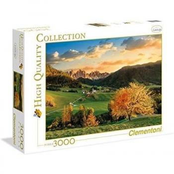 Clementoni High Quality Collection Puzzle - The Alps - 3000 Pieces