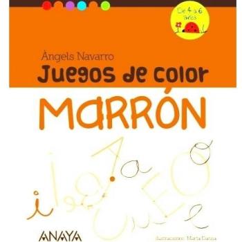 Juegos De Color. Marrón - àngels Navarro Simón