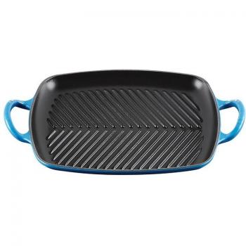 Parrilla rectangular grill de hierro fundido Le Creuset