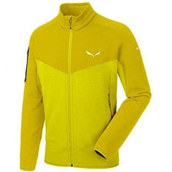 SALEWA Ortles PTC M FZ Sudadera con Cremallera, Hombre, Amarillo