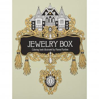 The Jewelry Box Coloring Book: Published in Sweden as Smyckeskrinet