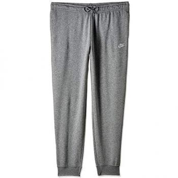 Nike Women's Essential Fleece Sweatpants - Gray, Size L
