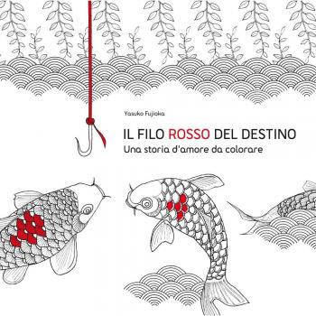 IL FILO ROSSO DEL DESTINO: Una storia d amor da colorare