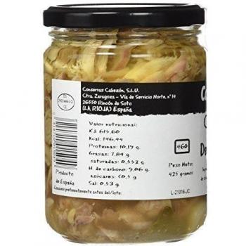 Conservas Cabezón Frasco de Codorniz Deshuesada en Escabeche - 425 gr