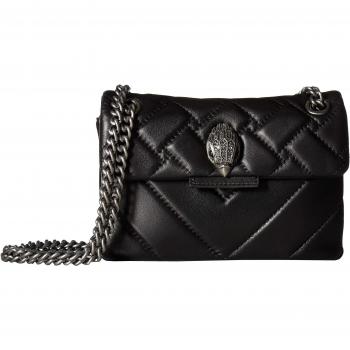 Kurt geiger london womens leather mini kensington crossbody black size one size
