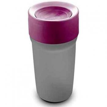 LITECUP Regular 330 ml Vaso, Niños, Morado, Talla Única