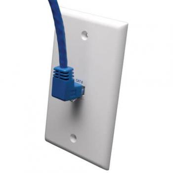 Tripplite N204-005-BL-UP 1.5m Cat6 Gigabit Molded Patch Cable - Blue