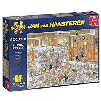 Jumbo Jan van Haasteren The Kitchen 500-Piece XL Puzzle