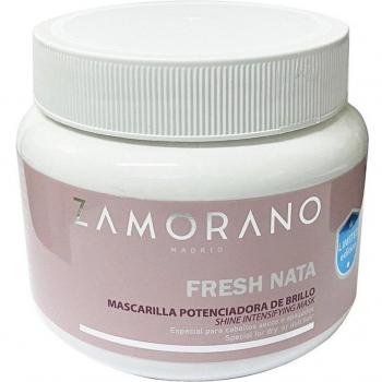 Zamorano Mascarilla potenciadora de brillo fresh nata cabellos secos 500ml