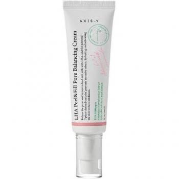 AXIS-Y LHA Peel & Fill Pore Balancing Cream 50ml and AXIS-Y PHA Resurfacing Glow Peel 50ml