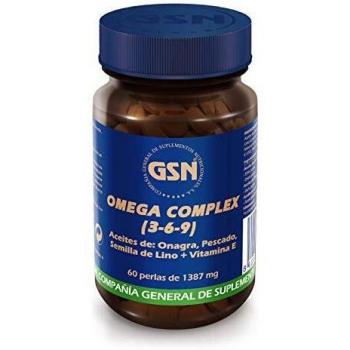 Omega Complex 3,6,9 60 perlas de Gsn