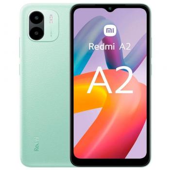 Xiaomi Redmi A2 6.52 HD+ 2GB RAM 32GB Storage Dual SIM 4G Light Green Smartphone