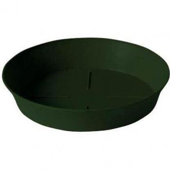 Platillos Redondos de Plástico Verde Oscuro Export Plastecnic