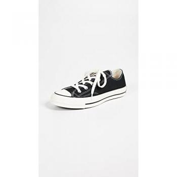 Converse Chuck 70 Low Women's Shoes - Black - Size: 5.5