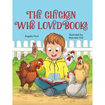 El Pollo que Amaba los Libros - Edición de Tapa Dura