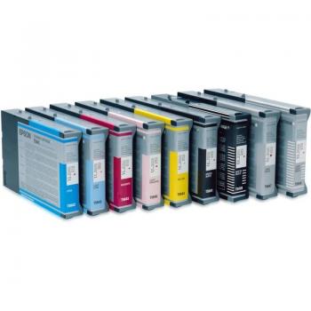 Epson T6143 Magenta Original Ink Cartridge C13T614300 High Capacity for Stylus Pro 4400/4450