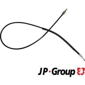 Cable de freno de mano JP GROUP 1170308500 - Tipo: Cable; Características: Compatible con vehículos, longitud adecuada para instalación, material resistente a la corrosión, fácil de instalar